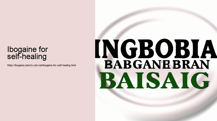 Ibogaine for self-healing